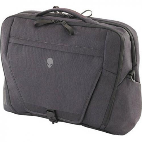 Mobile Edge Alienware Carrying Case (Briefcase) For 17.3" Alienware Notebook   Gray, Black Alternate-Image4/500