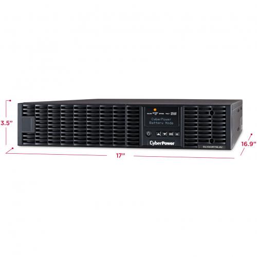 CyberPower OL1000RTXL2UN Smart App Online UPS Systems Alternate-Image4/500