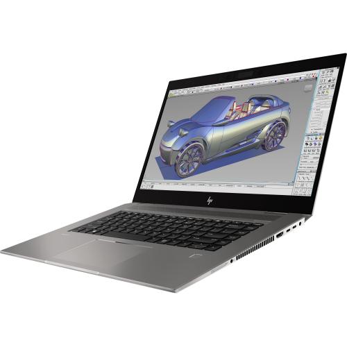 HP ZBook Studio G5 15.6" Mobile Workstation   4K   Intel Xeon E 2176M 2.70 GHz   32 GB RAM Alternate-Image4/500