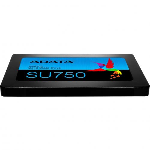 Adata Ultimate SU750 ASU750SS 512GT C 512 GB Solid State Drive   2.5" Internal   SATA (SATA/600)   Black Alternate-Image4/500