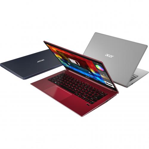 Acer Swift 3 SF314 55 SF314 55 58P9 14" Notebook   Full HD   1920 X 1080   Intel Core I5 (8th Gen) I5 8265U Quad Core (4 Core) 1.60 GHz   8 GB RAM   256 GB SSD   Silver Alternate-Image4/500