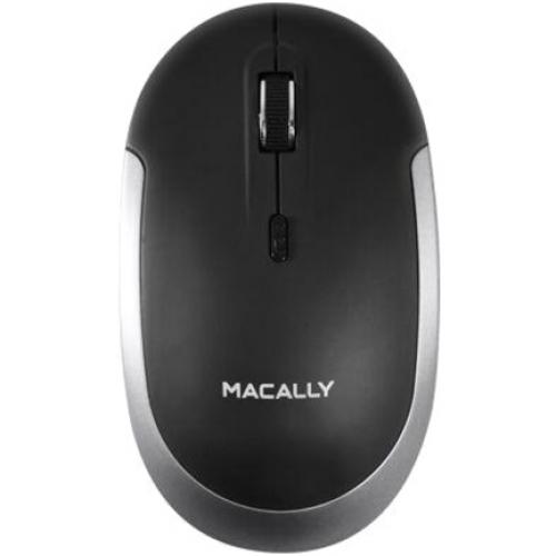 Macally Bluetooth Optical Quiet Click Mouse Alternate-Image4/500