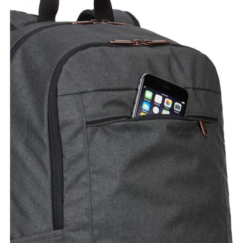Case Logic Era ERABP 116 Carrying Case (Backpack) For 10.5" To 15.6" Notebook   Obsidian Alternate-Image4/500