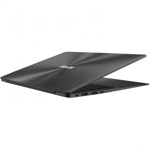 Asus ZenBook 13 UX331 UX331FA DB71 13.3" Notebook   Full HD   1920 X 1080   Intel Core I7 8th Gen I7 8565U 1.80 GHz   8 GB Total RAM   512 GB SSD   Slate Gray Alternate-Image4/500