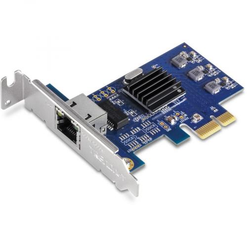 TRENDnet 2.5Gase T PCIe Network Adapter; Standard And Low Profile Brackets Included; Windows; Server; Linux And Vmware Esxi 6.X; 5.X; TEG 25GECTX Alternate-Image4/500