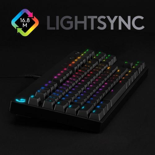 Logitech PRO Mechanical Gaming Keyboard Alternate-Image4/500