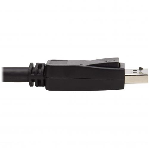 Tripp Lite By Eaton DisplayPort KVM Cable Kit, 3 In 1   4K DisplayPort, USB, 3.5 Mm Audio (3xM/3xM), 4:4:4, 6 Ft. (1.83 M), Black Alternate-Image4/500