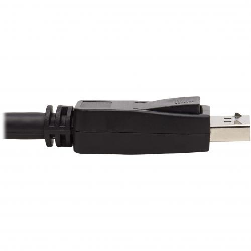 Tripp Lite By Eaton DisplayPort KVM Cable Kit, 3 In 1   4K DisplayPort, USB, 3.5 Mm Audio (3xM/3xM), 4:4:4, 10 Ft. (3.05 M), Black Alternate-Image4/500