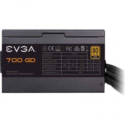 EVGA 700 GD Power Supply Alternate-Image4/500