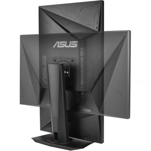 Asus VG278QR 27" Full HD LED Gaming LCD Monitor   16:9   Black Alternate-Image4/500