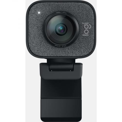 Logitech Webcam   2.1 Megapixel   60 Fps   Graphite   USB   Retail Alternate-Image4/500