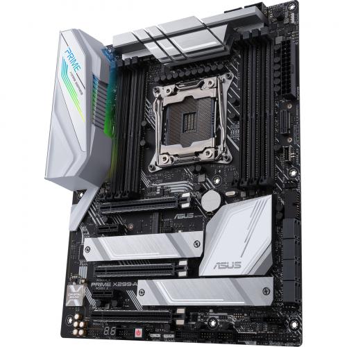 Asus Prime X299 A II Desktop Motherboard   Intel X299 Chipset   Socket R4 LGA 2066   Intel Optane Memory Ready   ATX Alternate-Image4/500