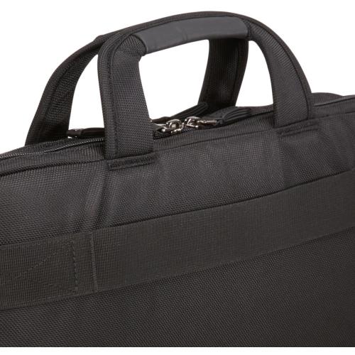 Case Logic Carrying Case (Briefcase) For 15.6" Notebook, Accessories, Tablet PC   Black Alternate-Image4/500