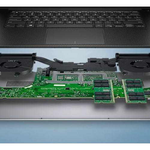 Dell Precision 5000 5540 15.6" Mobile Workstation   1920 X 1080   Intel Core I7 (9th Gen) I7 9850H Hexa Core (6 Core) 2.60 GHz   16 GB RAM   512 GB SSD   Titan Gray Alternate-Image4/500
