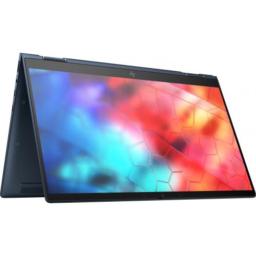 HP Elite Dragonfly 13.3" Touchscreen 2 In 1 Laptop Intel Core I7 16GB RAM 256GB SSD Galaxy Blue   8th Gen I7 8665U Quad Core   Intel UHD Graphics 620   In Plane Switching Technology   BrightView Display Technology   Windows 10 Pro Alternate-Image4/500
