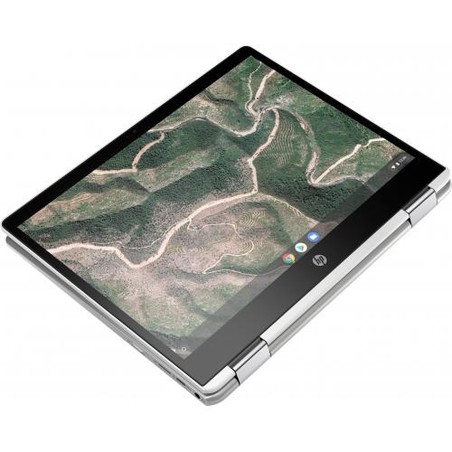 HP Chromebook X360 12" Touchscreen 2 In 1 Chromebook Intel Celeron N4020 4GB RAM 32GB EMMC Alternate-Image4/500