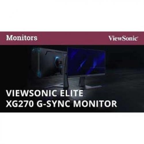 Viewsonic Elite XG270 27" Full HD LED Gaming LCD Monitor   16:9 Alternate-Image4/500