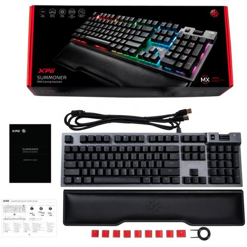 XPG SUMMONER Gaming Keyboard (Red Switch) Alternate-Image4/500