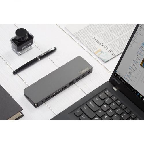 Lenovo USB C Mini Dock Alternate-Image4/500