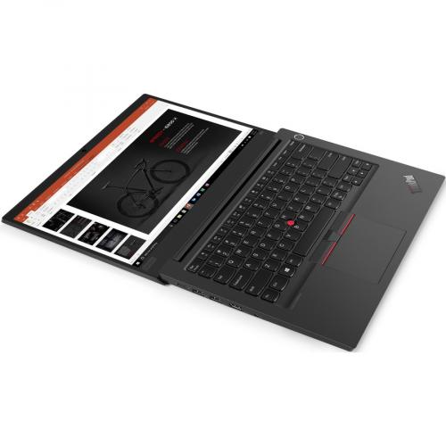 Lenovo ThinkPad E14 20RA0051US 14" Notebook   1920 X 1080   Intel Core I3 10th Gen I3 10110U Dual Core (2 Core) 2.10 GHz   4 GB Total RAM   500 GB HDD   Black Alternate-Image4/500