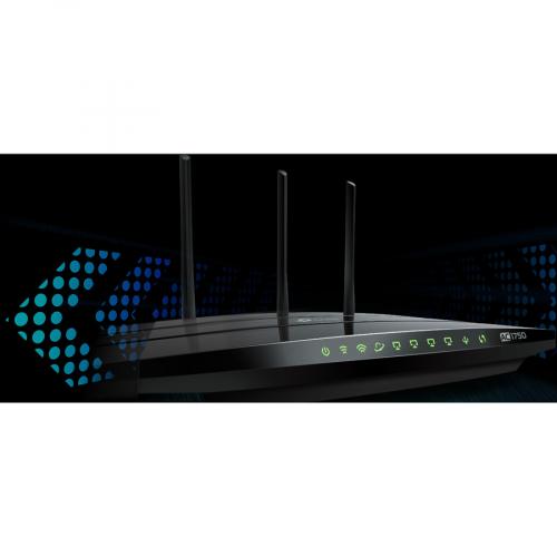 TP Link Archer A7   Wi Fi 5 IEEE 802.11ac Ethernet Wireless Router Alternate-Image4/500
