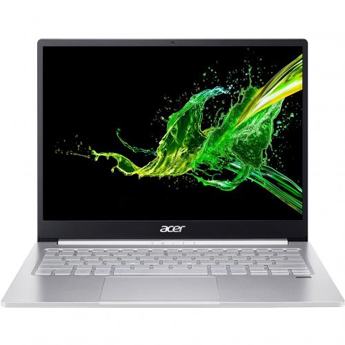 Acer Swift 3 SF313 52 SF313 52 52VA 13.5" Notebook   2256 X 1504   Intel Core I5 10th Gen I5 1035G4 Quad Core (4 Core) 1.10 GHz   8 GB Total RAM   512 GB SSD   Silver Alternate-Image4/500