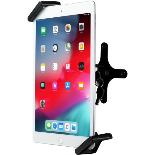 CTA Digital Security VESA And Wall Mount For 7 14 Inch Tablets, Including The IPad 10.2 Inch (7th/ 8th/ 9th Gen.), Black Alternate-Image4/500