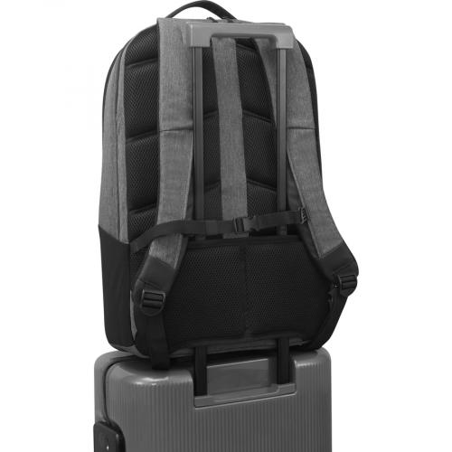 Lenovo Carrying Case (Backpack) For 17" Notebook   Charcoal Gray Alternate-Image4/500