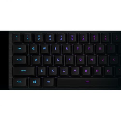 G513 CARBON LIGHTSYNC RGB Mechanical Gaming Keyboard With GX Red Switches (Linear) Alternate-Image4/500