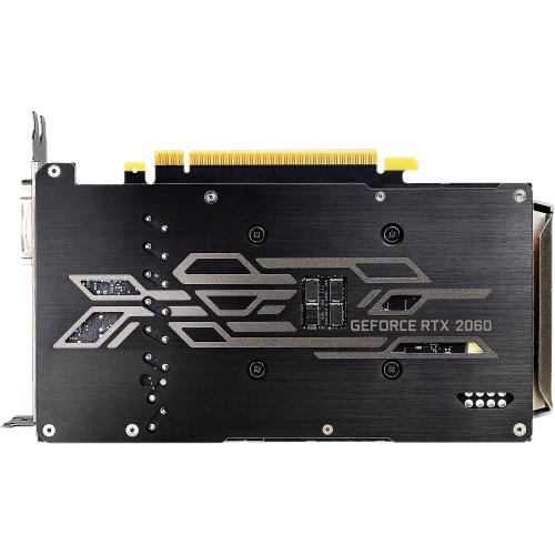 EVGA NVIDIA GeForce RTX 2060 Graphic Card   6 GB GDDR6 Alternate-Image4/500