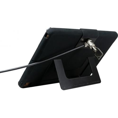 CTA Digital Security Case With Kickstand And Anti Theft Cable For IPad 10.2" 7th Gen Alternate-Image4/500