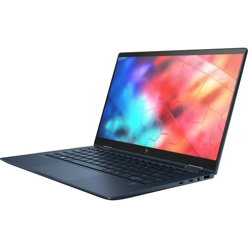 HP Elite Dragonfly 13.3" Touchscreen 2 In 1 Notebook   Intel Core I7 (8th Gen) I7 8665U Quad Core (4 Core) 1.90 GHz   16 GB RAM   512 GB SSD   Dragonfly Blue Alternate-Image4/500