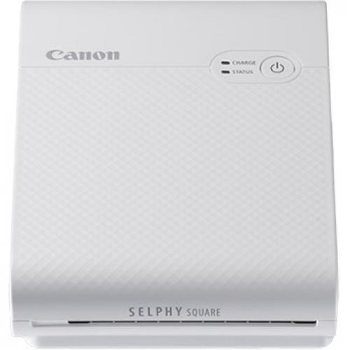 Canon SELPHY QX10 Dye Sublimation Printer   Color   Photo Print   Portable   White Alternate-Image4/500