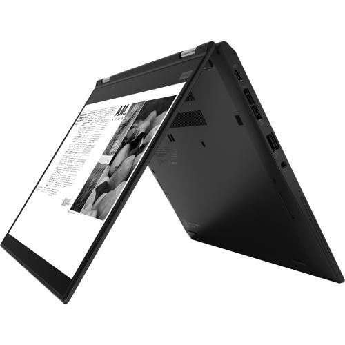 Lenovo ThinkPad X13 Yoga Gen 1 20SX001QUS 13.3" Touchscreen Convertible 2 In 1 Notebook   Full HD   1920 X 1080   Intel Core I7 10th Gen I7 10510U 1.80 GHz   16 GB Total RAM   512 GB SSD Alternate-Image4/500