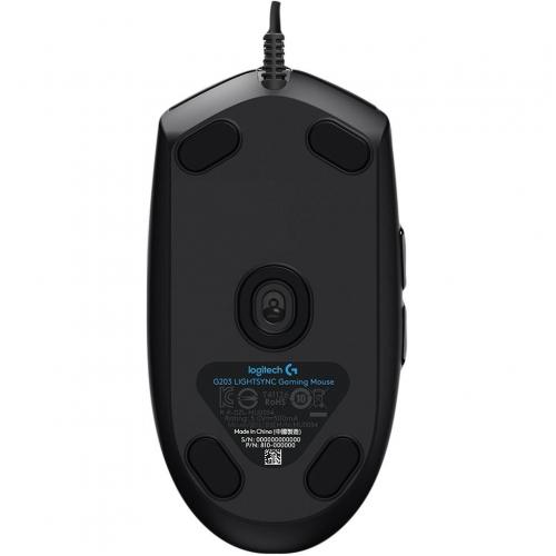 Logitech G203 Gaming Mouse Alternate-Image4/500