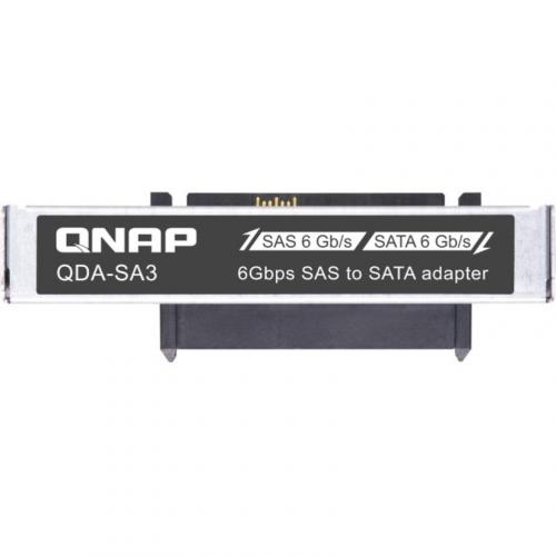 QNAP 2.5 Inch 6Gbps SAS To SATA Drive Adapter Alternate-Image4/500