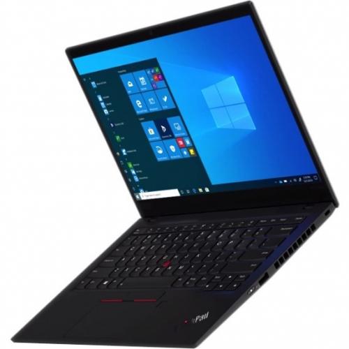 Lenovo ThinkPad X1 Carbon 8th Gen 20U90035US 14" Ultrabook   Full HD   1920 X 1080   Intel Core I5 10th Gen I5 10310U Quad Core (4 Core) 1.60 GHz   8 GB Total RAM   256 GB SSD   Black Alternate-Image4/500