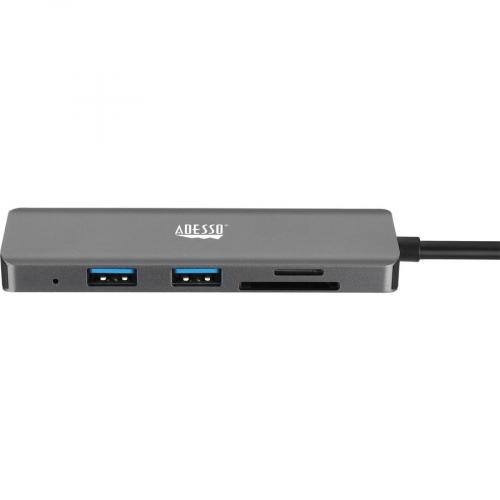 Adesso 6 In 1 USB C Multi Port Docking Station (TAA Compliant) Alternate-Image4/500