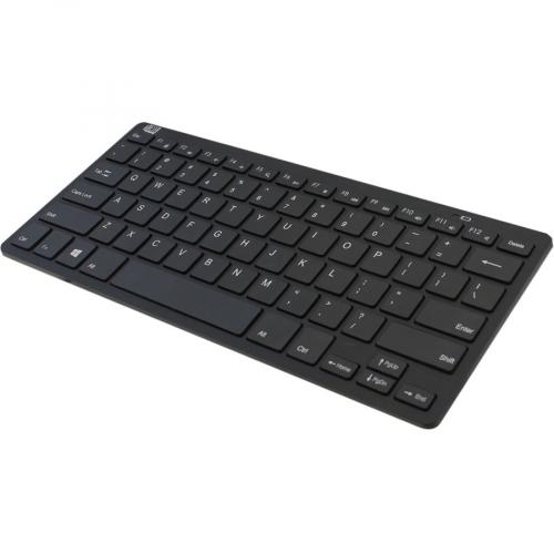 Adesso Bluetooth Wireless SlimTouch Mini Keyboard Alternate-Image4/500