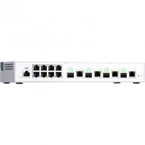 QNAP QSW-M408-4C Ethernet Switch - antonline.com