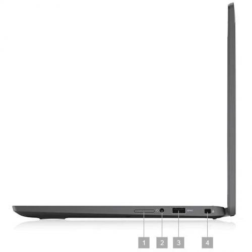 Dell Latitude 7000 7310 13.3" Touchscreen Convertible 2 In 1 Notebook   Full HD   1920 X 1080   Intel Core I5 10th Gen I5 10310U Quad Core (4 Core) 1.70 GHz   16 GB Total RAM   256 GB SSD Alternate-Image4/500