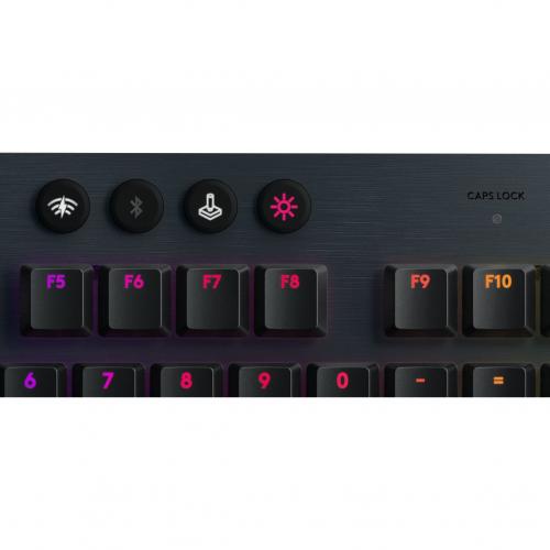 Logitech G915 TKL Tenkeyless Lightspeed Wireless RGB Mechanical Gaming Keyboard Alternate-Image4/500
