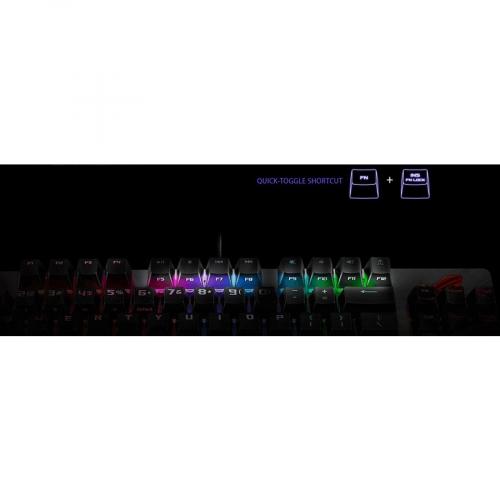 Asus ROG Strix Scope TKL Gaming Keyboard Alternate-Image4/500