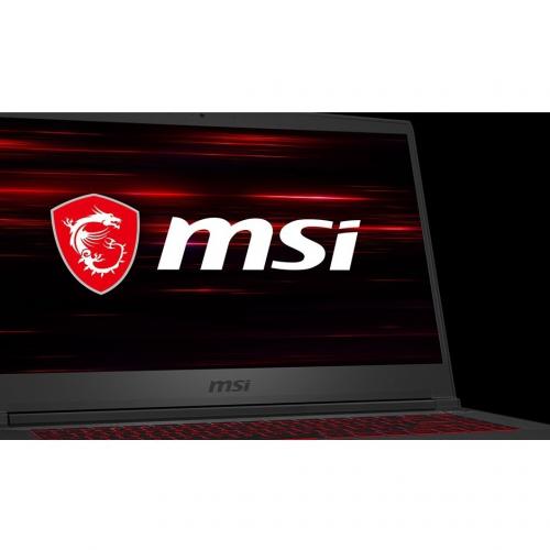 MSI GF65 Thin 9SEXR GF65 Thin 9SEXR 838 15.6" Gaming Notebook   Full HD   1920 X 1080   Intel Core I7 9th Gen I7 9750H 2.60 GHz   8 GB Total RAM   512 GB SSD   Black Alternate-Image4/500