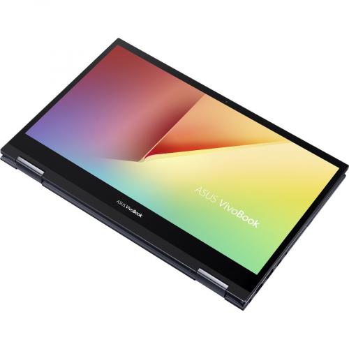 Asus VivoBook Flip 14 TM420 TM420IA DB71T 14" Touchscreen Convertible Notebook   Full HD   1920 X 1080   AMD Ryzen 7 4700U 2 GHz   8 GB Total RAM   512 GB SSD Alternate-Image4/500