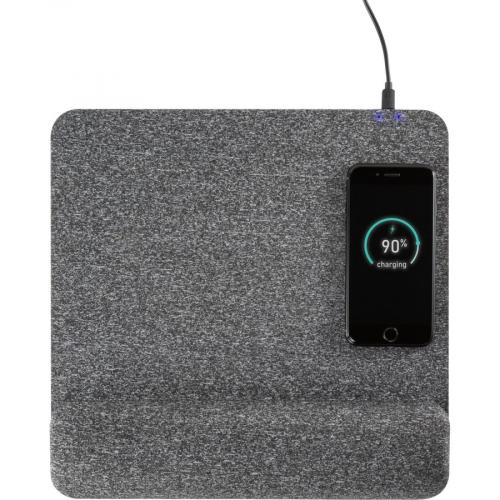 Allsop PowerTrack Plush Wireless Charging Mousepad   (32304) Alternate-Image4/500