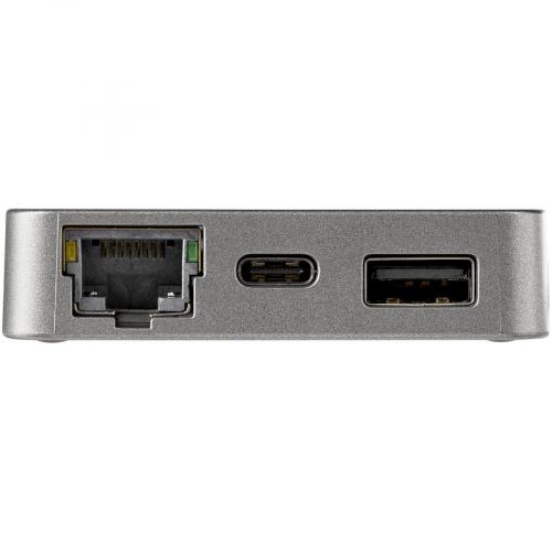 StarTech.com USB C Multiport Adapter   USB 3.1 Gen 2 Type C Mini Dock   USB C To 4K HDMI Or 1080p VGA   10Gbps USB A & USB C, Ethernet Alternate-Image4/500