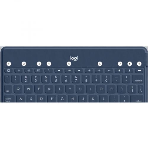 Logitech Keys To Go Keyboard Alternate-Image4/500