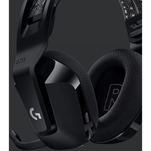 Logitech G733 Lightspeed Wireless RGB Gaming Headset Alternate-Image4/500