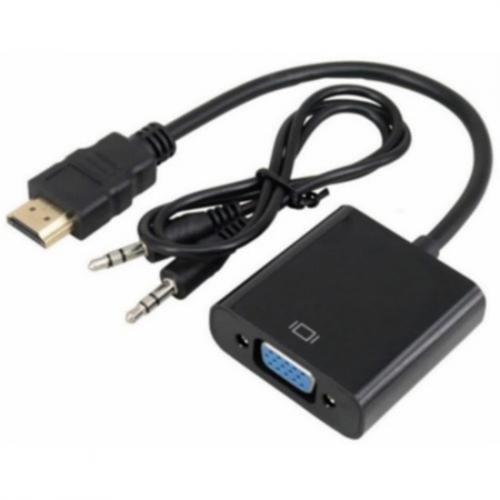 4XEM HDMI To VGA Adapter With 3.5mm Audio Cable  Black Alternate-Image4/500